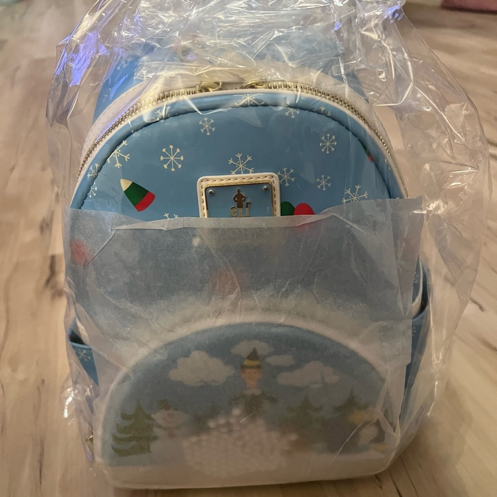 Elf Loungefly mini backpack